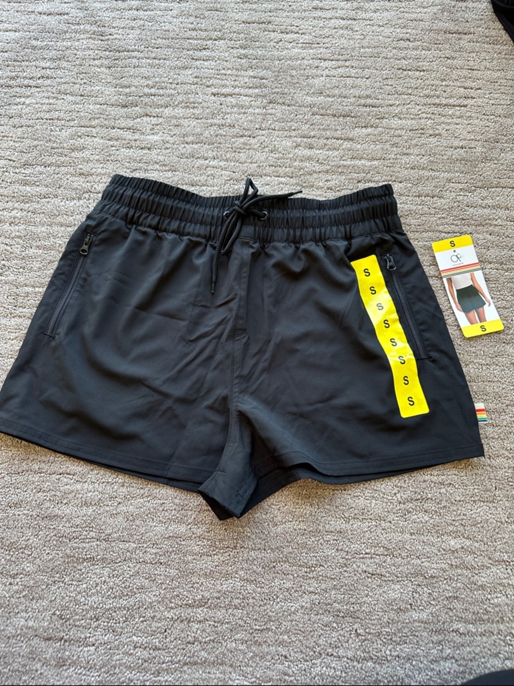 Ocean Pacific Women’s Black Swim Shorts